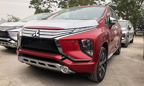 MPV giá rẻ Mitsubishi Xpander thêm màu đỏ về Việt Nam