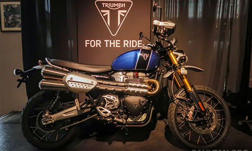 "Soi" Triumph Scrambler 1200 2019 mới giá 460 triệu đồng 