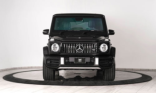 Mercedes-AMG G63 2019 bọc thép, chống cả lựu đạn