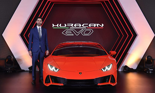 Lamborghini Huracan EVO 2020 tại Thái Lan giá 17,99 tỷ đồng