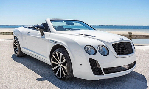 "Ngã ngửa" với siêu sang Bentley Continental GTC chỉ 2 tỷ đồng