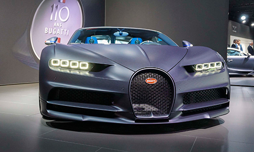 Siêu xe Bugatti Chiron Sport 110 Ans Edition giá 103 tỷ đồng