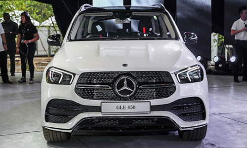 Mercedes-Benz GLE thế hệ mới giá từ 3,6 tỷ tại Malaysia