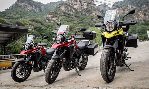 "Soi" môtô giá rẻ Suzuki V-Strom 250 chỉ 76 triệu đồng 