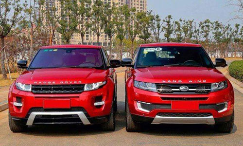 Xe nhái Landwind của Trung Quốc thua kiện Jaguar-Land Rover