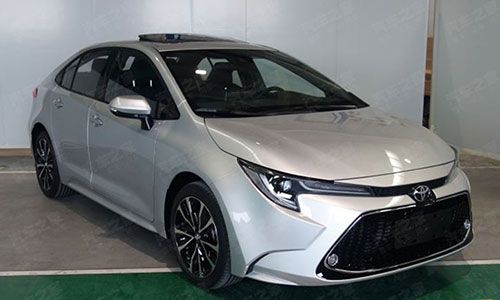 Ra mắt xe Toyota Levin 2019 giá rẻ, "đàn em" Corolla Altis 