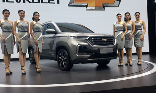 "Soi" Chevrolet Captiva 2019 giá 773 triệu tại Đông Nam Á