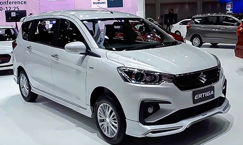 Suzuki Ertiga mới giá 481 triệu tại Thái, sắp về Việt Nam