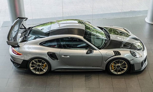 Porsche 911 GT2 RS giá 21 tỷ tại Việt Nam đã có chủ 