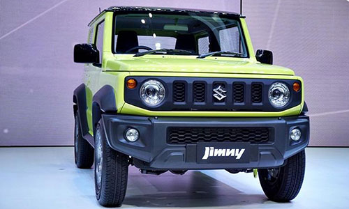 Suzuki Jimny 2019 vẫn “cháy hàng” tại Thái Lan dù giá đắt 