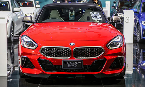 BMW Z4 2019 giá khởi điểm 2,9 tỷ đồng tại Thái Lan 