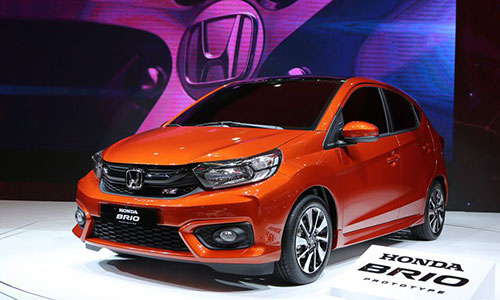 Xe giá rẻ Honda Brio tại Việt Nam sẽ không có bản số sàn