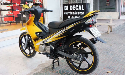 Yamaha 125ZR biển “ngũ quý 3” giá 450 triệu ở Sài Gòn