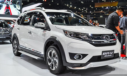 Honda BR-V giá từ 550 triệu đồng tại Thái, sắp về Nam?