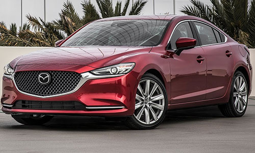 Xe Mazda6 2019 tăng giá, bỏ hộp số sàn 6 cấp