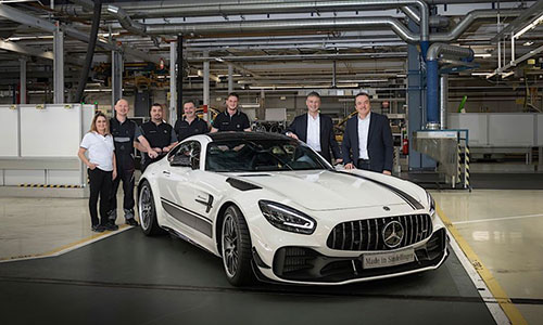 Mercedes-AMG GT 2020 chính thức lên dây chuyền sản xuất