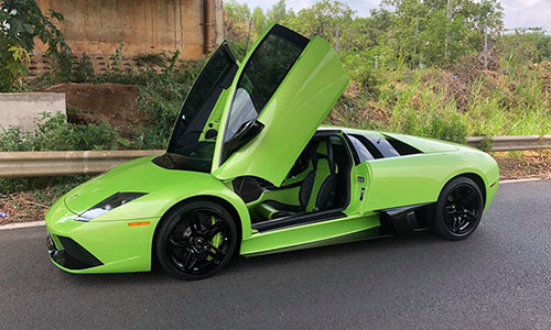 Lamborghini Murcielago LP640 màu độc giá 9,8 tỷ ở Sài Gòn