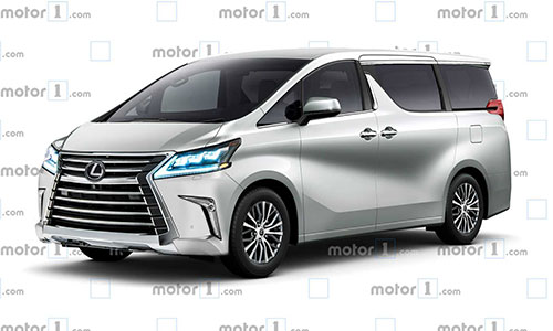 Lexus “nhá” minivan hạng sang đấu Mercedes-V-Class