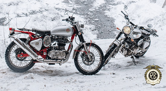 "Xế nổ" Royal Enfield Bullet Trials giá chỉ từ 54 triệu đồng