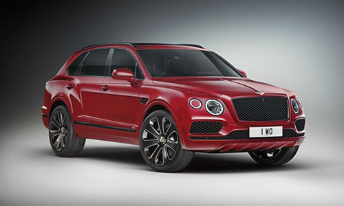 Bentley ra mắt SUV hạng sang Bentayga V8 Design Series đặc biệt