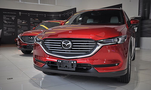 Xe SUV Mazda CX-8 sẽ về Việt Nam trong tháng 6/2019