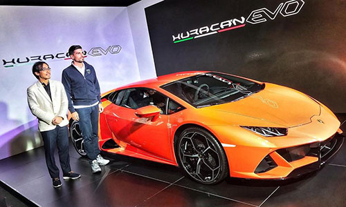 Siêu xe Lamborghini Huracan EVO 2020 ra mắt tại Đông Nam Á