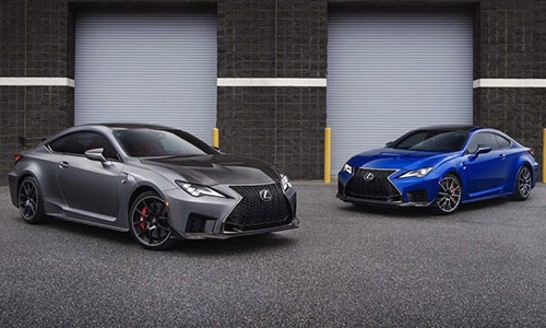 Lexus RC F 2020 mới chốt giá bán từ 1,5 tỷ đồng