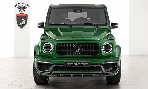 Dân chơi Nga chi tiền tỷ độ Mercedes G-Class 2019 