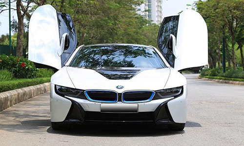 Siêu xe BMW i8 "đại hạ giá" chỉ 3 tỷ đồng ở Hà Nội 