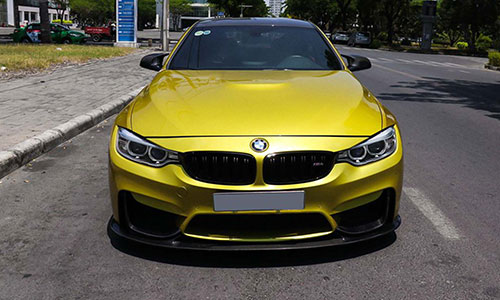 Cận cảnh “hàng hiếm” BMW M4 giá 3,2 tỷ ở Sài Gòn 