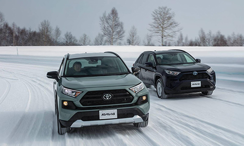 Toyota RAV4 2019 “uống” ít xăng nhất, giá từ 544 triệu đồng