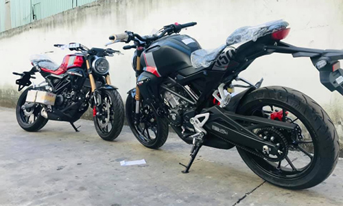 "Mổ xẻ" Honda CB150R giá 105 triệu vừa tới Việt Nam