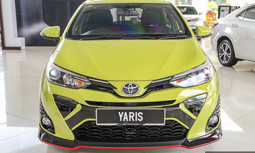 Cận cảnh Toyota Yaris 2019 tại Malaysia giá từ 406 triệu đồng