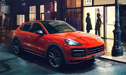 "Soi" Porsche Cayenne Coupe 2020 giá 4,95 tỷ tại Việt Nam