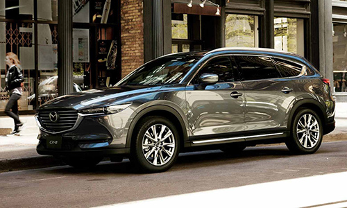 “Hàng nóng” Mazda CX-8 tại Việt Nam lộ thông số kỹ thuật