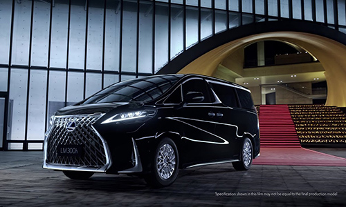 Lexus chính thức giới thiệu minivan hạng sang LM hoàn toàn mới