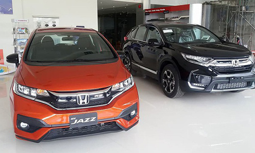 Honda Jazz tại Việt Nam “đại hạ giá”, CR-V tặng phụ kiện