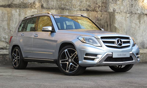 Xe Mercedes-Benz GLK sử dụng phần mềm gian lận khí thải?