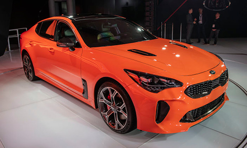 Kia Stinger GTS 2019 bản đặc biệt giá hơn 1 tỷ đồng