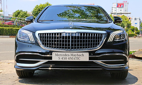 Cận cảnh Mercedes-Maybach S450 4Matic hơn 7 tỷ tại Việt Nam