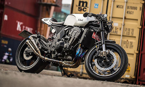 Kawasaki Z1000 “lột xác” cafe racer phong cách cổ điển