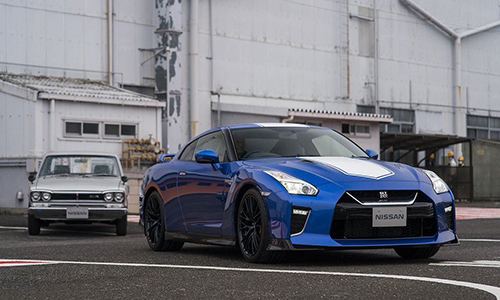 Siêu xe Nissan GT-R phiên bản kỷ niệm 50 năm ra mắt 