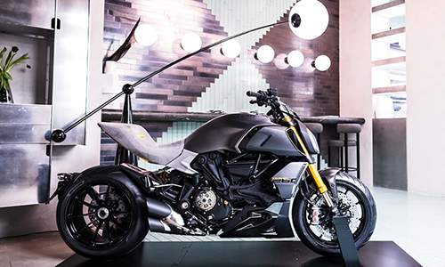 Ngắm xe môtô Ducati Diavel 1260S Materico độc nhất, vô nhị