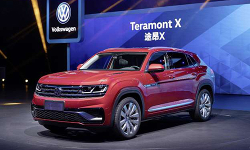 "Soi" Volkswagen Teramont X 2019 sang và rẻ hơn BMW X6