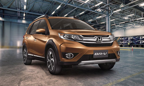  Honda BR-V 2019 giá từ 388 triệu đồng “đấu” Mitsubishi Xpander