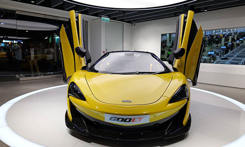 Chi tiết xiêu xe McLaren 600LT Spider giá bán 12,1 tỷ đồng