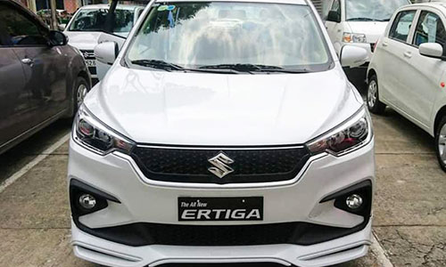 Cận cảnh Suzuki Ertiga 2019 giá chỉ 499 triệu tại Việt Nam