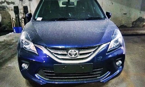 Hatchback giá rẻ Toyota Glanza 2019 chính thức "lộ hàng"