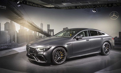 Mercedes-AMG GT 4-Door Coupe giá từ 6 tỷ đồng tại Malaysia 