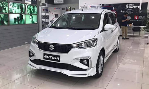 Xe giá rẻ Suzuki Ertiga 2019 khiến khách Việt "mừng hụt" 